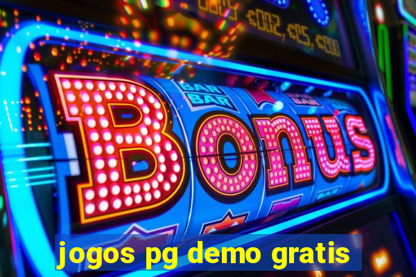 jogos pg demo gratis